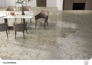 Dalle de porcelaine brillante Prestige Beam 600x1200mm 60x120cm 24x48 pouces, solution de surface élégante grand format - Product Image 2