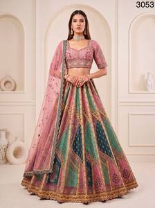 Rivaayat House Presents Heavy Work Designer <b>Lehenga</b> Choli - Product Image 2