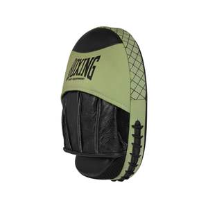 Mitaines de frappe incurvées en cuir PU avec logo personnalisé pour la boxe, l'entraînement MMA, le kickboxing, le Muay Thai et les arts martiaux - Product Image 3