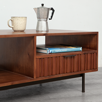 Table à manger en chêne, forme octogonale, pieds en bois, design traditionnel, look moderne, durable, 8 places, extensible, convertible, idéale pour hôtel
