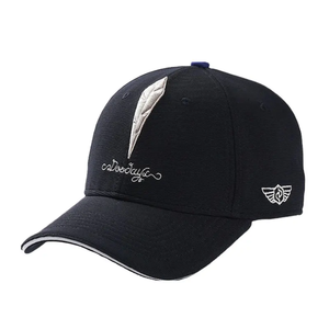 Casquette de basket-ball de haute qualité avec logo brodé, unisexe, décontractée, ajustée - Product Image 1