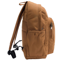 Mochila para Hombre, Bolsos de Diseñador Reales, Mochila Negra Elegante de Alta Calidad para Viajes y Senderismo, Logotipo Personalizado OEM