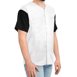 Camiseta de Béisbol Juvenil de Alta Calidad, Versión Ciudad, con Logotipo, Nombre y Número Impresos, Malla de Poliéster Cosida - Product Image 3