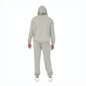 Survêtement streetwear pour hommes, vente chaude, vêtements de sport personnalisés pour hommes, ensemble décontracté, survêtement d'hiver, tenue de course - Product Image 1