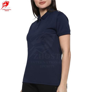 เสื้อโปโลผู้หญิงผ้าเนื้อนุ่มสไตล์ลำลองทันสมัยสำหรับไลฟ์สไตล์แฟชั่นและการสวมใส่ในชีวิตประจำวัน - Product Image 2