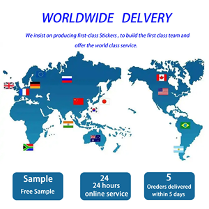 Adesivi Trasparenti Personalizzati a Doppio Strato con Taglio Kiss-Cut, Formato A4 <span class=keywords><strong>A5</strong></span> A6, in PVC Vinilico per Planner e Fogli Decorativi - Product Image 3