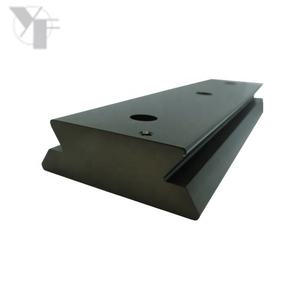 Aleación de aluminio Tubo cuadrado Puerta de ducha Muebles Anodizado Diseño personalizado Uso en el baño - Product Image 2