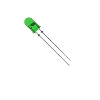 Kit de LED Difusos Multicolor de 5mm, Rojo, Azul, Verde, Amarillo, Blanco, para Proyectos Electrónicos DIY, Luces Indicadoras de Señal, LED Duraderos