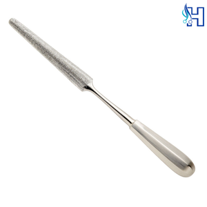 A.M Ortho - Palanca Ósea de Acero Inoxidable de Alta Calidad, Fuente de Alimentación Manual, Ortopédica Quirúrgica Clase I, Articulación en Ángulo F - Product Image 1