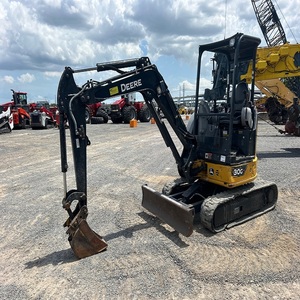 รถขุดขนาดเล็ก John Deere 3.5 ตัน มีสินค้าในสต็อก จัดส่งรวดเร็ว ประสิทธิภาพสูงสุด ราคาขายส่ง - Product Image 3