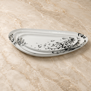 Elegante Colección de Platos Ovalados Especiales para Ramadán, Diseñados para Elevar la Presentación de Alimentos y el Estilo Decorativo de la Mesa - Product Image 3