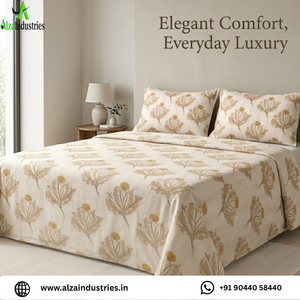 ชุดผ้าปูที่นอนลายพิมพ์พฤกษศาสตร์ ดีไซน์เนอร์ พร้อมปลอกหมอน เนื้อผ้านุ่มคล้ายผ้าฝ้าย ไมโครไฟเบอร์ ขนาดคิงไซส์/ดับเบิ้ลไซส์ สำหรับใช้ในบ้านอย่างหรูหรา - Product Image 2