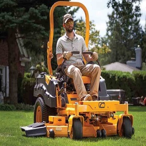 จัดส่งรวดเร็วสำหรับเครื่องตัดหญ้า CADET PRO MOWER - เครื่องตัดหญ้าไร้สายคุณภาพพรีเมียมพร้อมถังเก็บหญ้าขนาด 100 ลิตรเพื่อการตัดหญ้าที่ง่ายดาย - Product Image 3