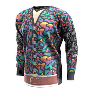 Camiseta de Paintball Sublimada Ligera de Alta Calidad a Precio Accesible con el Mejor Diseño, Uniforme de Manga Corta con Logotipo Personalizado - Product Image 1