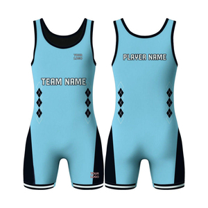 Nouvelle combinaison de lutte de qualité supérieure pour hommes, idéale pour l'entraînement en salle, service OEM, sur mesure, faible MOQ - Product Image 1