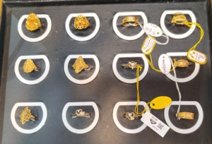 22k Solid Gold <b>Ring</b> For Women Authentic Handcrafted Ethnic <b>Indian</b> Jewelry Genuine Fancy Party Bridal Wear Statement Piece - Product Image 2