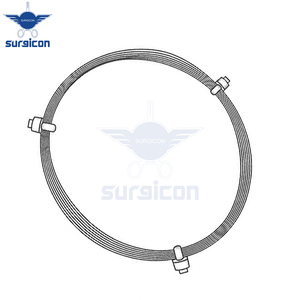 Fil osseux souple de 0,5 mm d'épaisseur, rouleau de 10 m, fil osseux chirurgical flexible pour applications orthopédiques et chirurgicales de précision - Product Image 6