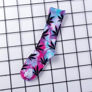 Chaussettes de sport personnalisées avec logo, chaussettes en coton à rayures tendance pour hommes et femmes, OEM ODM en gros - Product Image 4