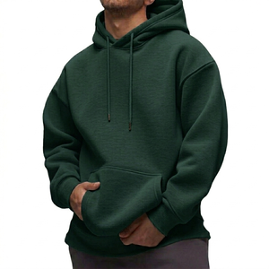 Sudaderas con Capucha Extra Grandes Personalizadas para Hombre, Más Vendidas, 100% Algodón, Cómodas, de Manga Larga, Ropa Casual - Product Image 1