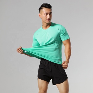 Camisetas Transpirables de Manga Corta para Hombre, para Entrenamiento, Running, Gimnasio, Pickleball, Tenis - Product Image 2