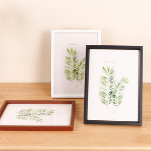 Handmade Mini Picture <b>Frame</b> Square Wood Box Package <b>Set</b> Picture Stand UV Printed Home Decor Kids Mini Rustic <b>Photo</b> <b>Frames</b> - Product Image 6