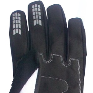 Gants de motocross KEVEN IMPEX de qualité supérieure - Polyester/coton/métallique écologiques pour l'hiver, compatibles écran tactile, sans couture - Product Image 5