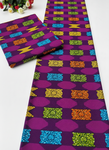 Tissu africain Ankara de qualité export, 100 % coton, style île, pour robes féminines, par Hitjem Export Company - Product Image 2