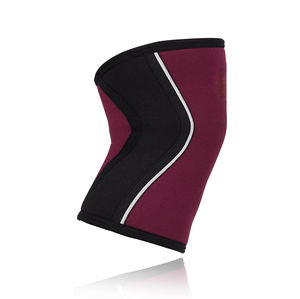 Rodilleras de compresión de neopreno personalizadas al por mayor, ligeras, gruesas, plegables, transpirables, para protección profesional en levantamiento de pesas - Product Image 1