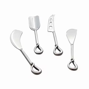 Decorative Living <b>Cheese</b> Tool <b>Set</b> Stainless Steel <b>Cheese</b> Knife Collection Kitchen Serving Utensils <b>Set</b> - Product Image 2