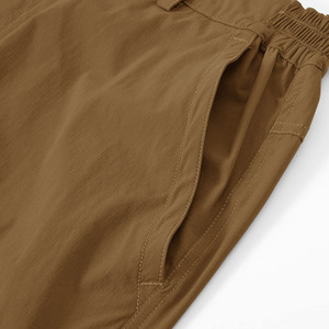 2026 Work Shorts For Men's High Quality Mid Waistband <b>Elastic</b> Drawstring Breathable Knee-length Work Shorts For Men's - Product Image 4