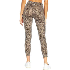 Women's Black Floral High Waist Yoga Pants Seamless Workout Leggings <b>Tummy</b> <b>Control</b> Pockets Stretchy Spandex Running Gear Solid - Product Image 3