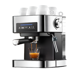 เครื่องชงกาแฟ SUDEX 6863 ระดับไฮเอนด์ ทันสมัย สำหรับใช้ในเชิงพาณิชย์และในบ้าน เครื่องทำเอสเพรสโซ่อัตโนมัติ - Product Image 1