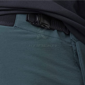 Pantalones Deportivos Largos de Ciclismo, Ecológicos, de Secado Rápido, en Spandex/Poliéster, para Ciclismo de Carretera y Montaña - Product Image 4