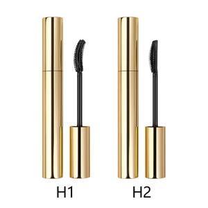 Mascara à deux brosses interchangeables, mascara noir waterproof allongeant et volumisant pour tous types de cils - Product Image 2