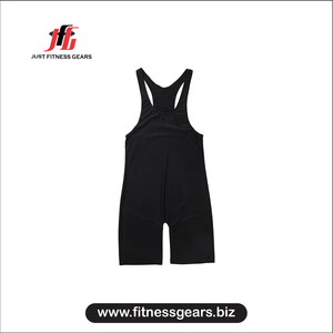 Traje de Lucha Libre Estampado Unisex Just Fitness Gears, Spandex y Nailon 220g, Ropa Deportiva para Adultos - Product Image 1