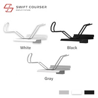 Support de rangement et de présentation de qualité supérieure pour chaussures de roller en métal, avec logo personnalisé pour les expositions et les magasins de détail