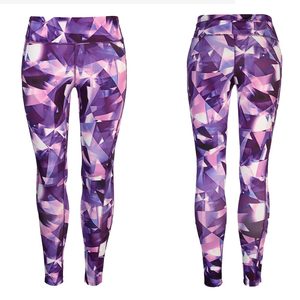 Women's Soft Gym Fitness <b>Leggings</b> <b>High</b>-<b>Waisted</b> Quick Dry Casual Workout Yoga Pants with Print Wholesale Sublimation Style - Product Image 1