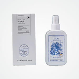 น้ำหอมขายส่งสำหรับธุรกิจ น้ำหอมเกาหลี K-Beauty Kellen Dress Perfume 185 มล. M 01 กลิ่น Shower Fresh ผลิตในเกาหลี - Product Image 4