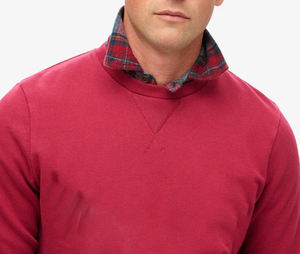 Sweat-shirts d'hiver à manches longues pour hommes, personnalisables avec votre marque, nouveau style, unis, teints, services OEM ODM - Product Image 5