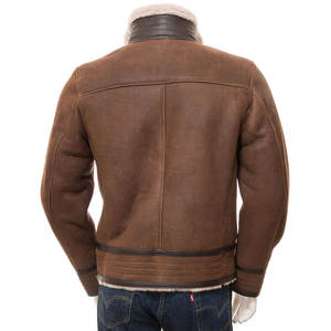 Chaqueta de Piel de Oveja de Lujo, Personalización de Marca, Producción OEM/ODM, Duradera, Elegante, Moda de Invierno - Product Image 6