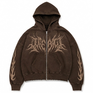 Sweat à capuche en coton élégant pour femme, couleur unie, coupe oversize, avec doublure de capuche, durable et techniques d'impression - Product Image 1