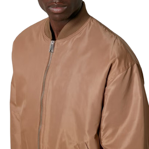 Custom Classic Winter <b>Flight</b> Man Bomber <b>Jacket</b> Stand Collar New Design Casual Printed <b>Jackets</b> For <b>Men</b> - Product Image 4
