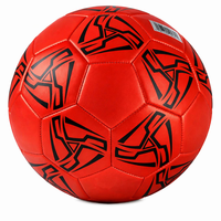 Ballon de football écologique haut de gamme pour entraînement et match, logo personnalisé, taille officielle 5, durable, toucher doux, PU, maintien de l'air moyen