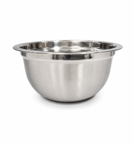 Tazón para Mezclar de Acero Inoxidable de Grado Alimenticio 202 Alemán, Marca Dheer International Tiene múltiples tamaños y se vende al por mayor - Product Image 1
