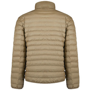 Chaqueta de plumón de invierno con logotipo bordado personalizado original, chaqueta de plumón para hombre, precio al por mayor - Product Image 6