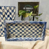 Juego de 7 Piezas de Accesorios de Baño Rectangulares de Resina Ecológica, Impermeables, Diseño Moderno, Juego de Baño de Lujo de Primera Calidad