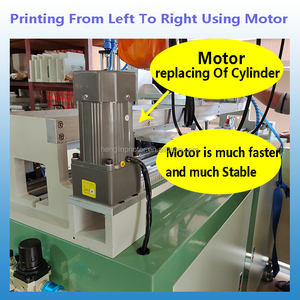 HT-1200 Thùng Nhựa HDPE PP Thùng Đựng Thuốc Giảm Đau Nhũ Tương Bán Tự Động Màn Hình Máy In Để Bán - Product Image 6