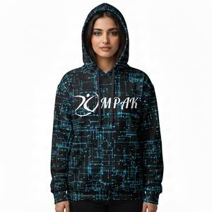 Sweat-shirt unisexe surdimensionné de qualité supérieure avec impression par sublimation sur toute la surface, conçu pour les marques de mode streetwear - Product Image 1