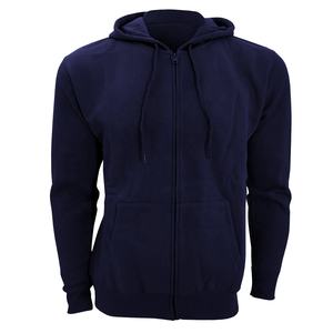 Sudadera con capucha y cremallera para hombre y mujer, ropa para parte superior masculina, con diseño espacial, de corte Regular, unisex, con gráfico liso en blanco - Product Image 1