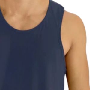Camiseta sin mangas de algodón para hombre, chaleco clásico sin mangas, ligera, transpirable, camiseta de verano para gimnasio, deportes, correr y estilo de vida activo - Product Image 3